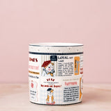 Woof Street Journal Fine China Mug