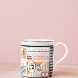 Woof Street Journal Fine China Mug