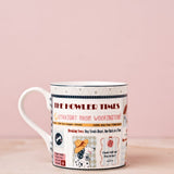 Woof Street Journal Fine China Mug
