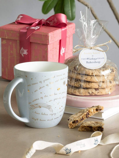 World Song Mug- Powder Blue
