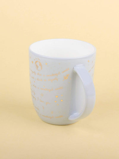 World Song Mug- Powder Blue