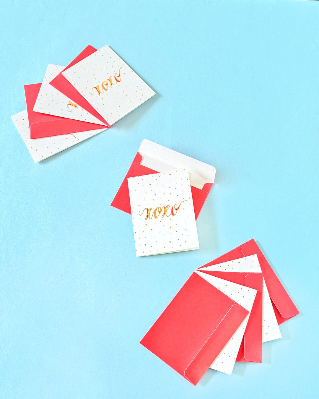  XOXO Greeting Card Set of 6 - XOXO Greeting Card Set of 6 - The Wishing Chair 