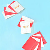  XOXO Greeting Card Set of 6 - XOXO Greeting Card Set of 6 - The Wishing Chair 