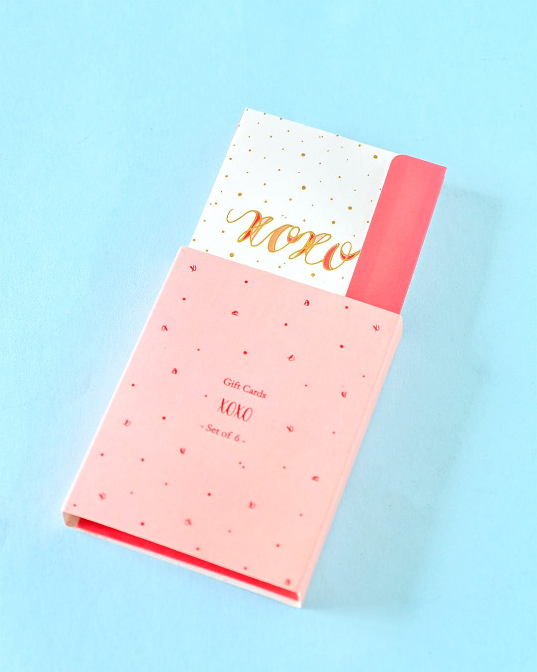  XOXO Greeting Card Set of 6 - XOXO Greeting Card Set of 6 - The Wishing Chair 