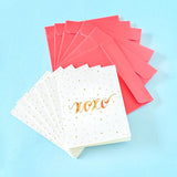  XOXO Greeting Card Set of 6 - XOXO Greeting Card Set of 6 - The Wishing Chair 