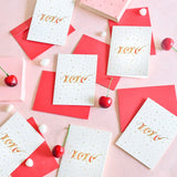  XOXO Greeting Card Set of 6 - XOXO Greeting Card Set of 6 - The Wishing Chair 