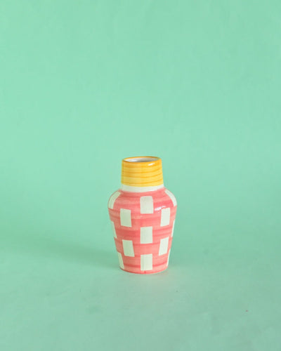 Yaara Handpainted Mini Vases - Set of 3