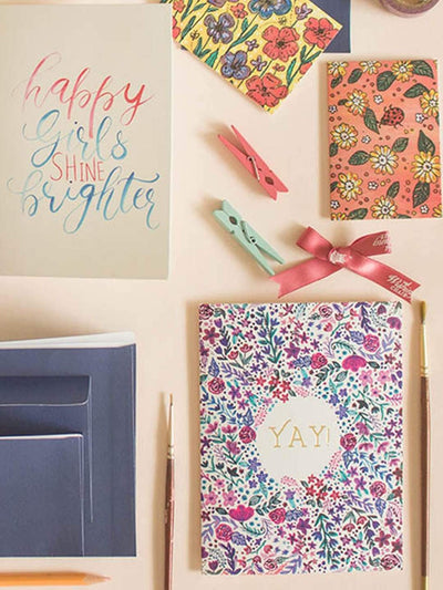 Yay Greeting Card