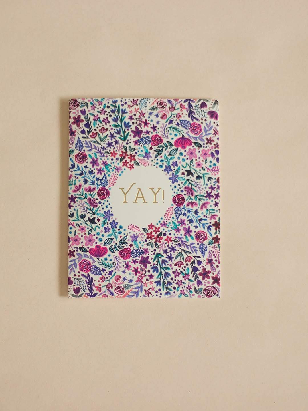 Yay Greeting Card