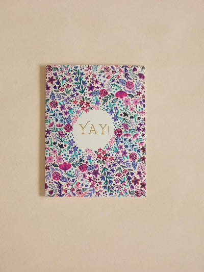Yay Greeting Card