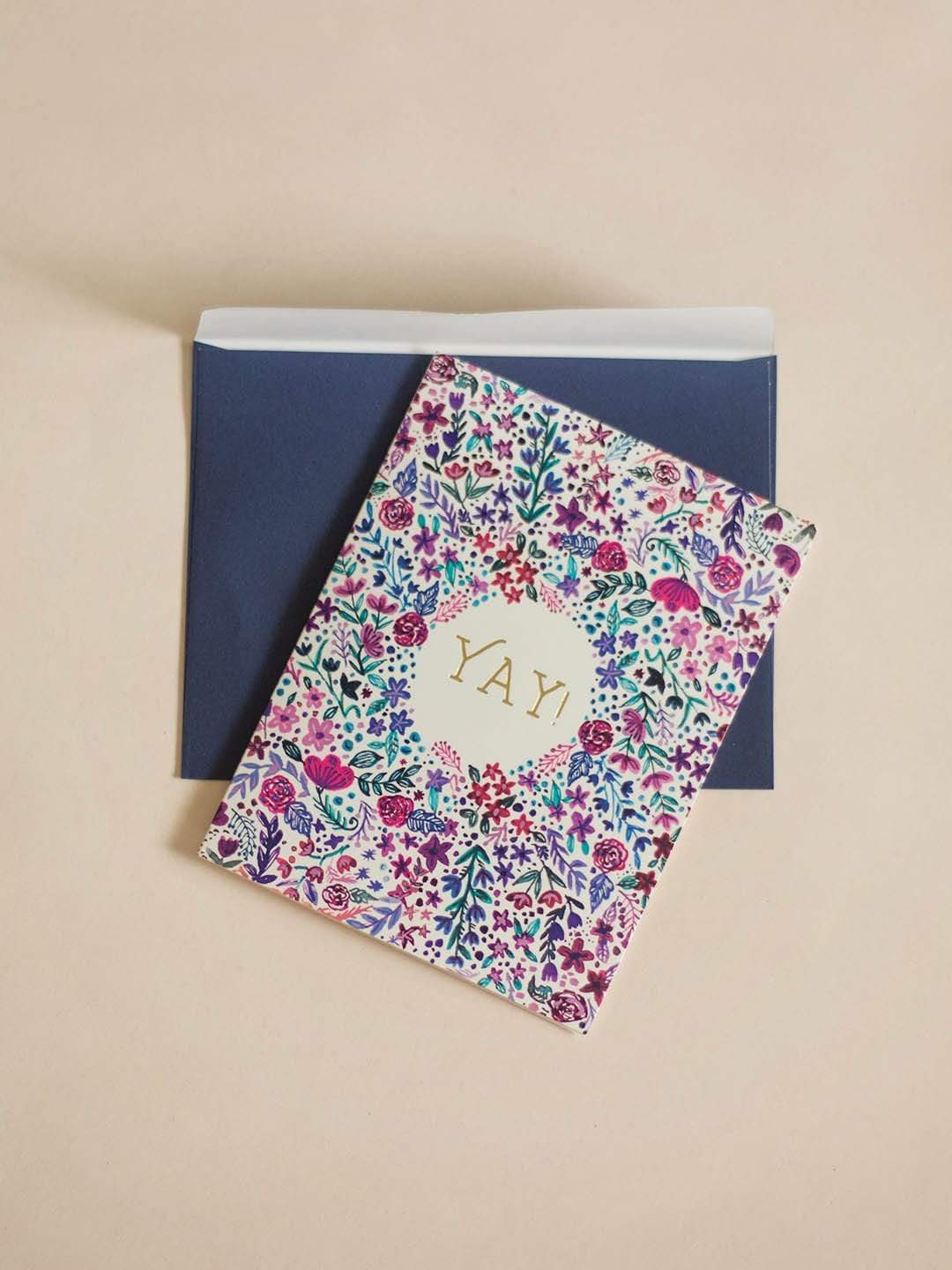 Yay Greeting Card