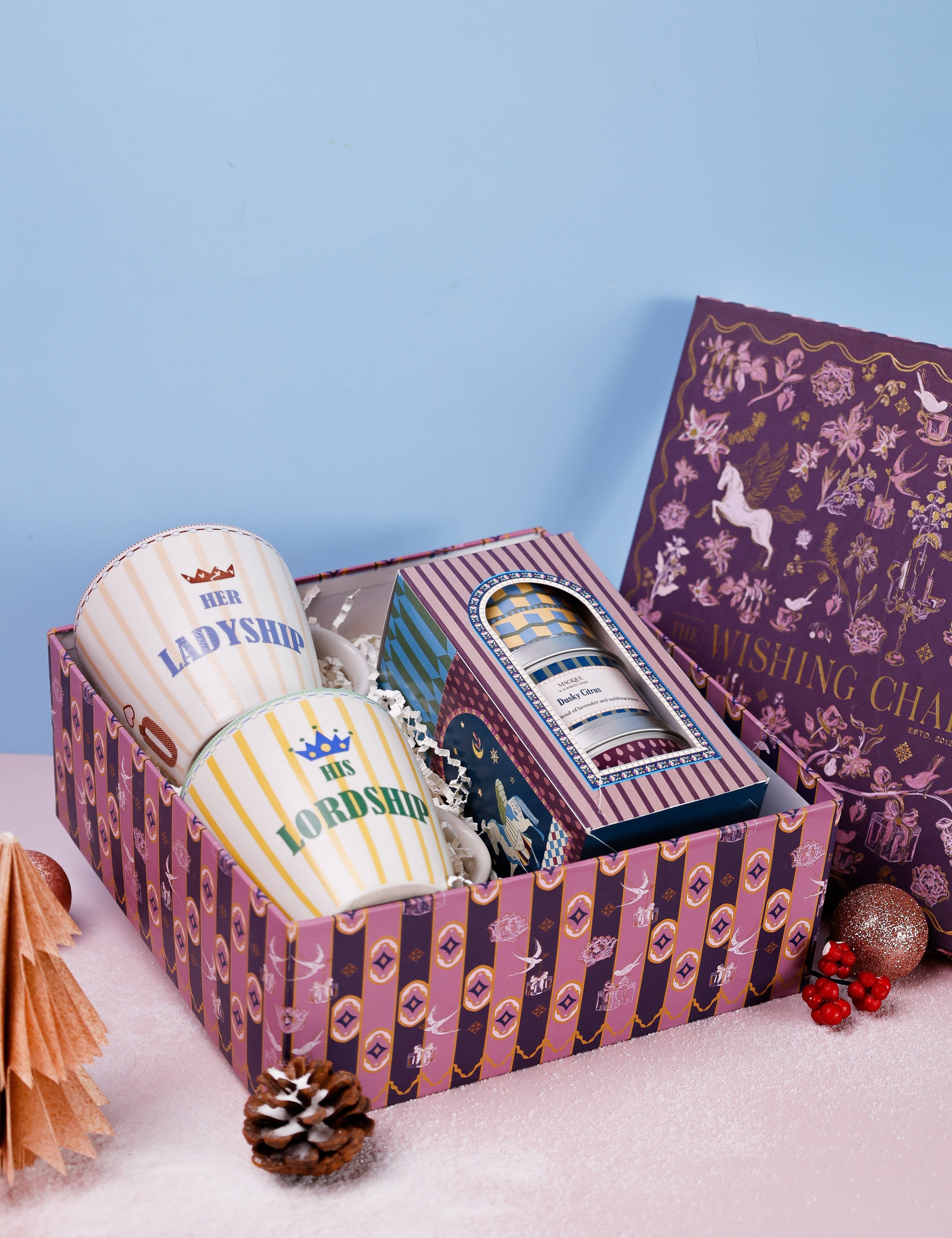 Yours and Mine Gift Box