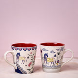 Zebra Safari Mug Collection - Set of 2
