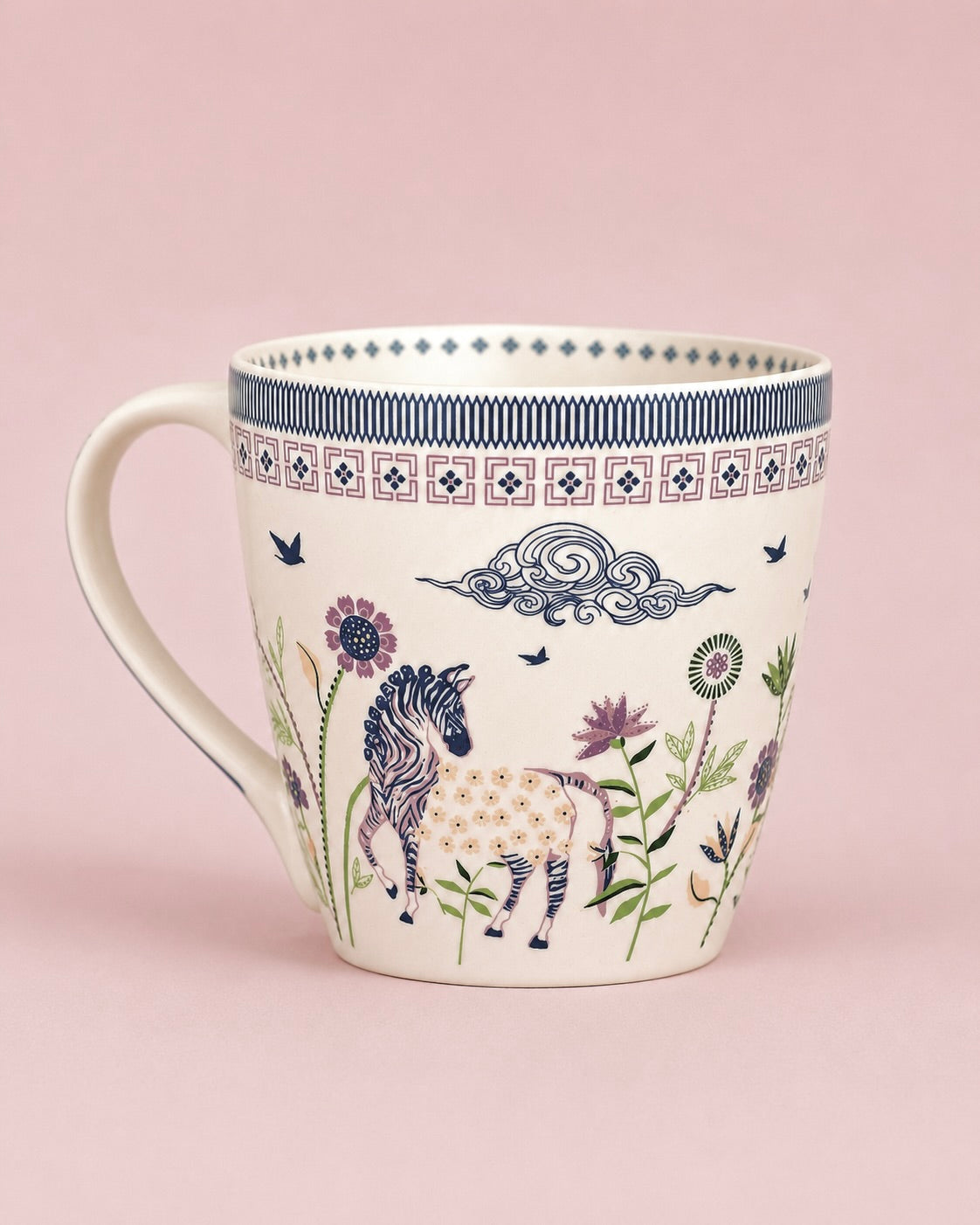 Savannah Stripe Ceramic Mug