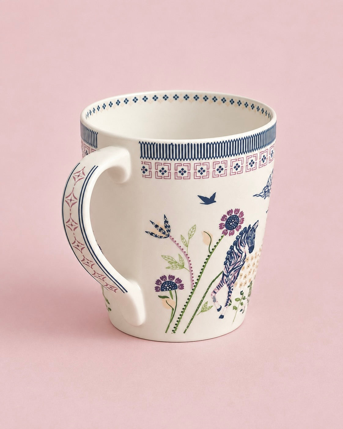 Savannah Stripe Ceramic Mug