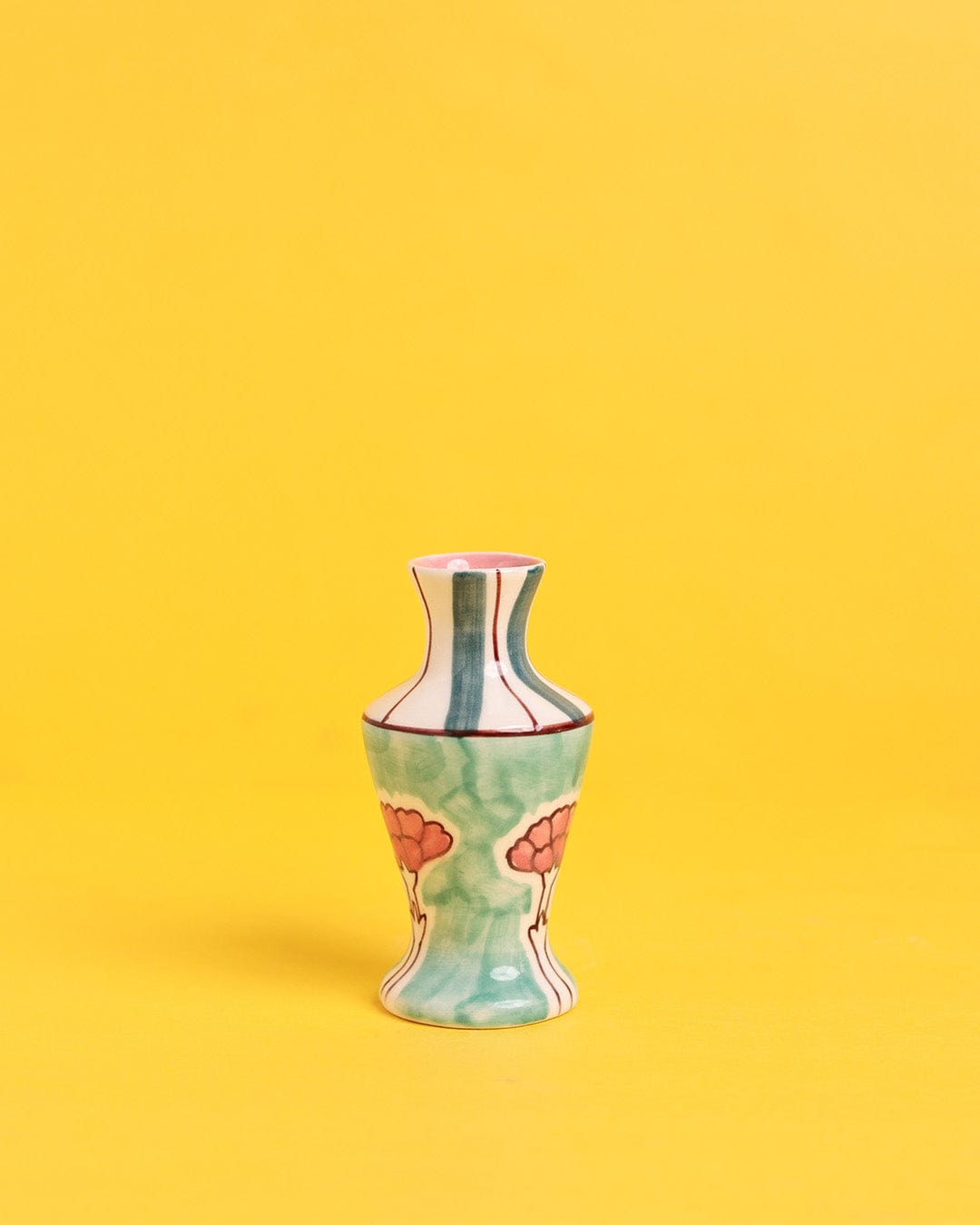  Zeha Handpainted Ceramic Bud Vase - Zeha Handpainted Ceramic Bud Vase - The Wishing Chair 