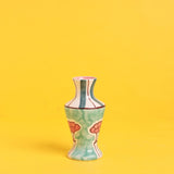  Zeha Handpainted Ceramic Bud Vase - Zeha Handpainted Ceramic Bud Vase - The Wishing Chair 