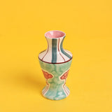  Zeha Handpainted Ceramic Bud Vase - Zeha Handpainted Ceramic Bud Vase - The Wishing Chair 