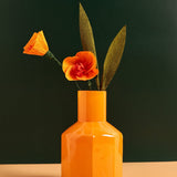   Zinnia Glass Vase - Zinnia Glass Vase - The Wishing Chair  - Zinnia Glass Vase - The Wishing Chair 