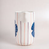  Zinnia Handpainted Ceramic Pitcher - Zinnia Handpainted Ceramic Pitcher - The Wishing Chair 