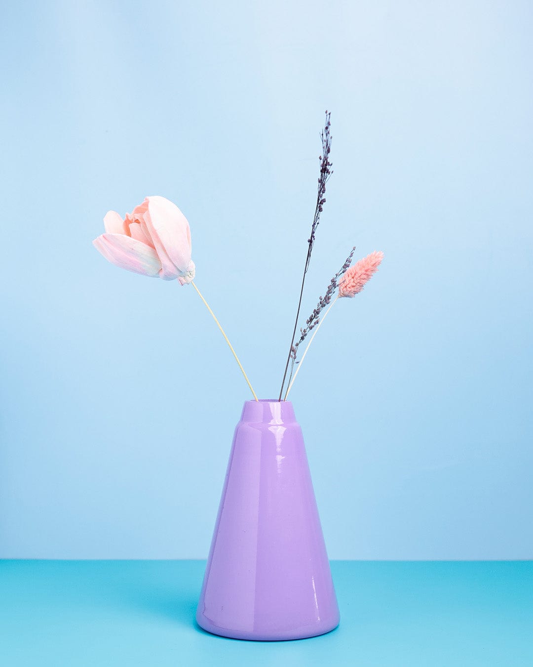 Ziya Mini Glass Vase