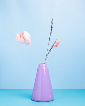  Ziya Mini Glass Vase - Ziya Mini Glass Vase - The Wishing Chair 