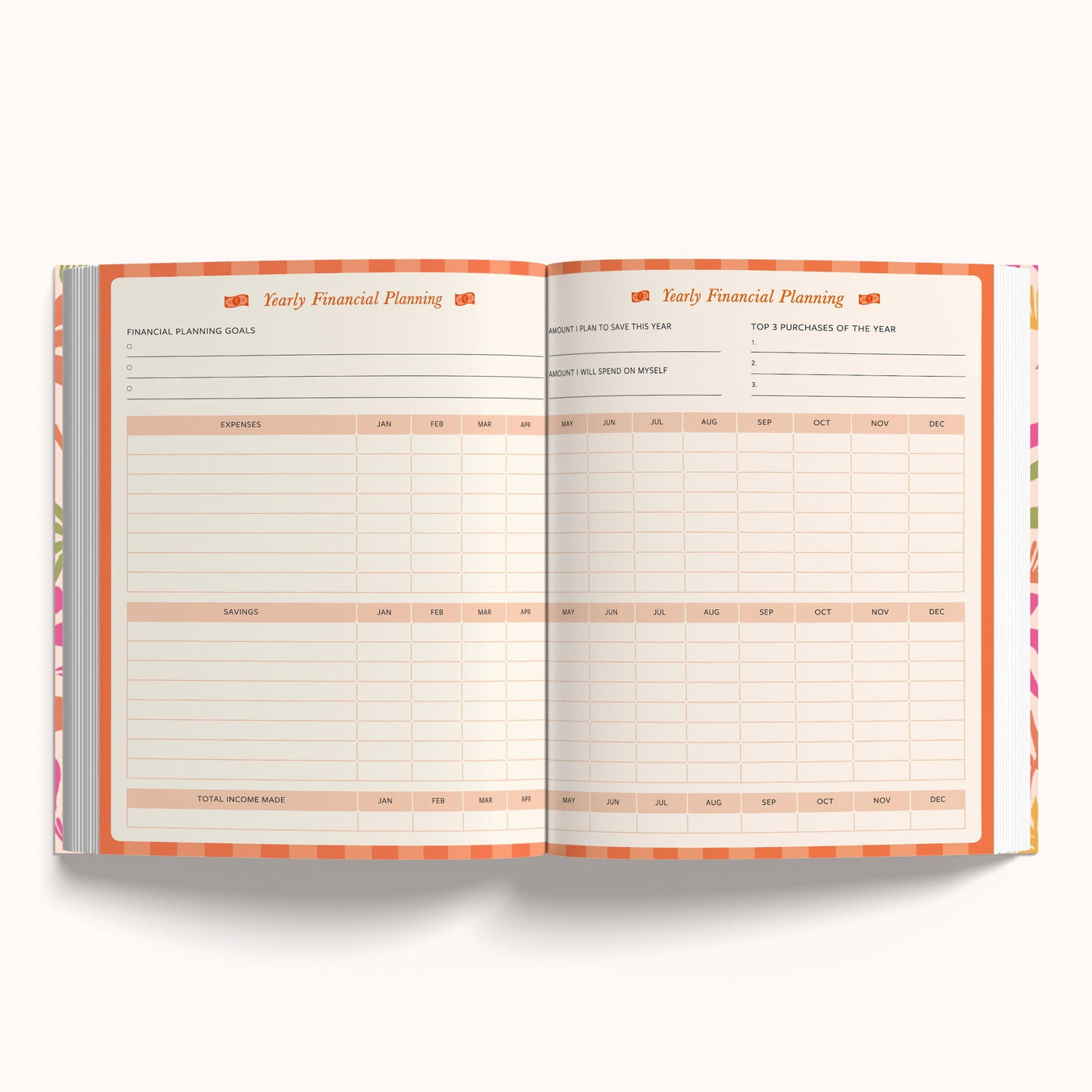 7MM Annual Undated Planner - Great Things Ahead