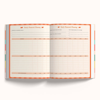7MM Annual Undated Planner - Rise & Shine