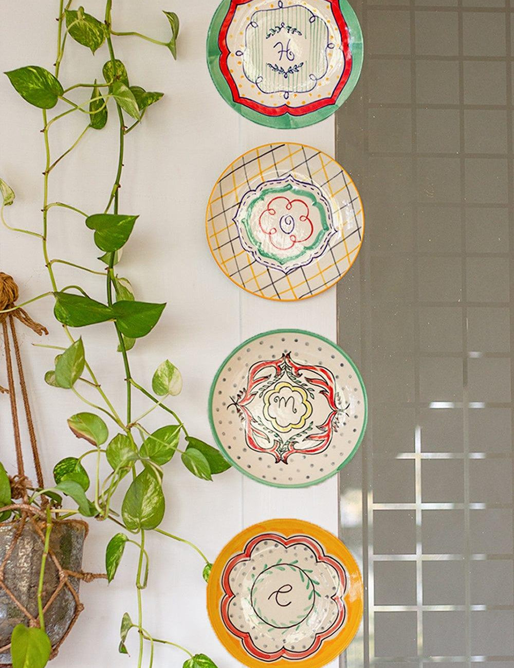 Sweet Home Wall Plate- Set Of 4 - The Wishing Chair