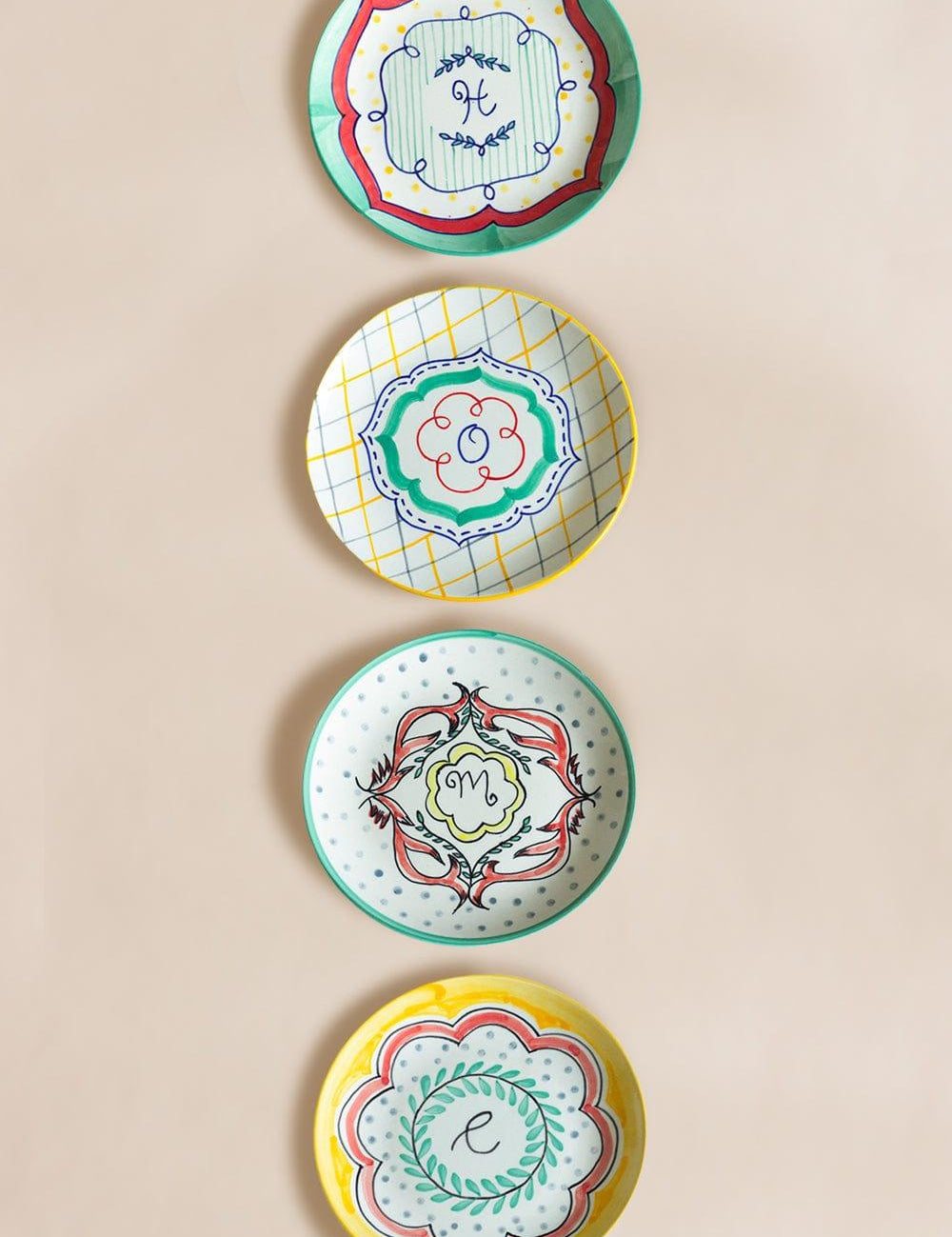Sweet Home Wall Plate- Set Of 4 - The Wishing Chair