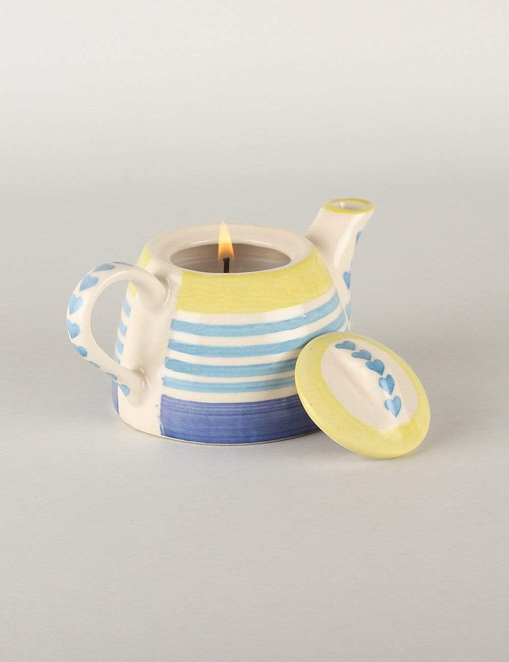 Tea Time Diyas - Hearts - Set of 3 - The Wishing Chair