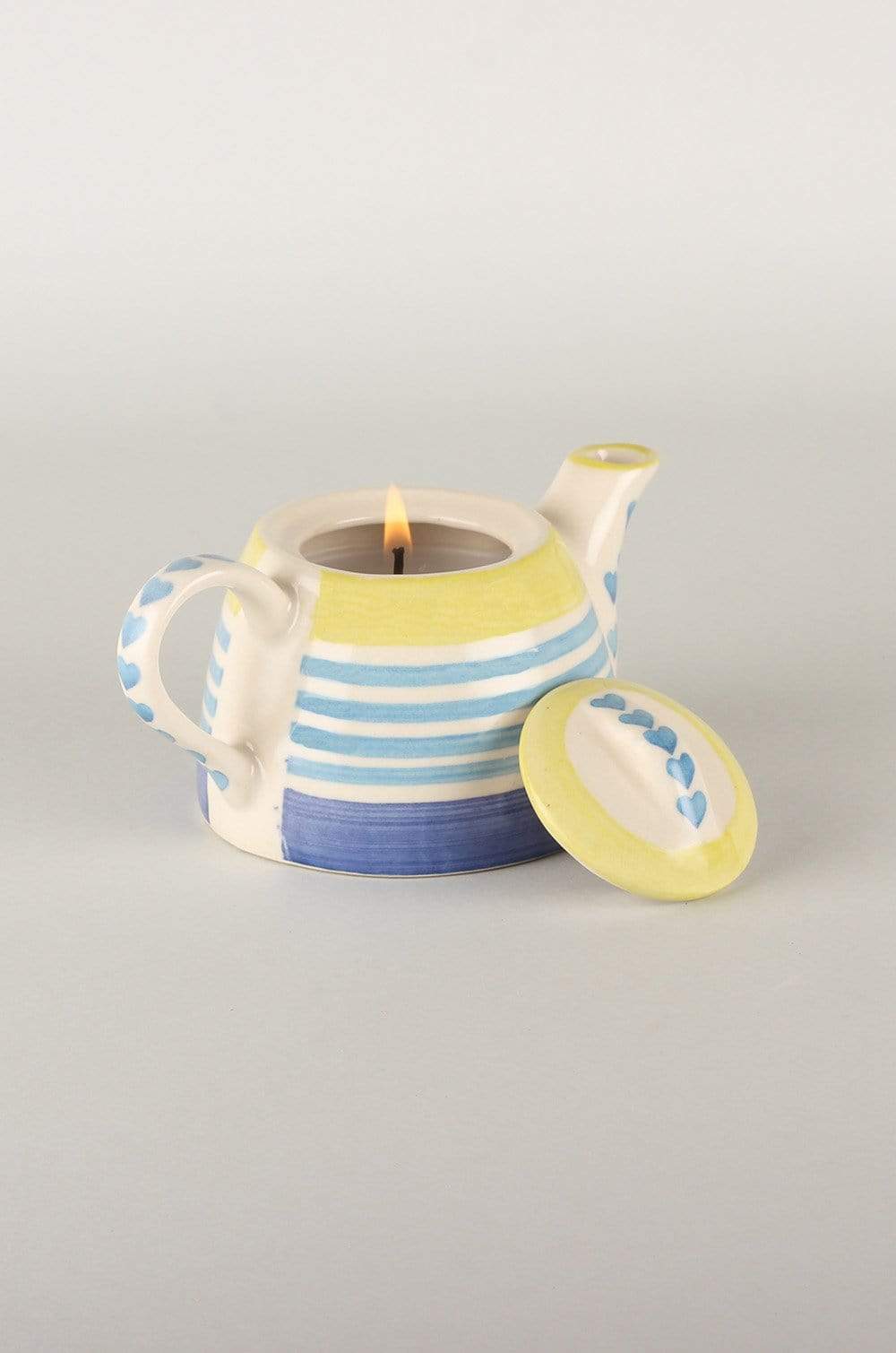 Tea Time Diyas - Hearts - Set of 3 - The Wishing Chair