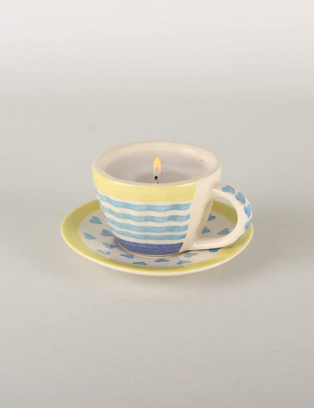 Tea Time Diyas - Hearts - Set of 3 - The Wishing Chair