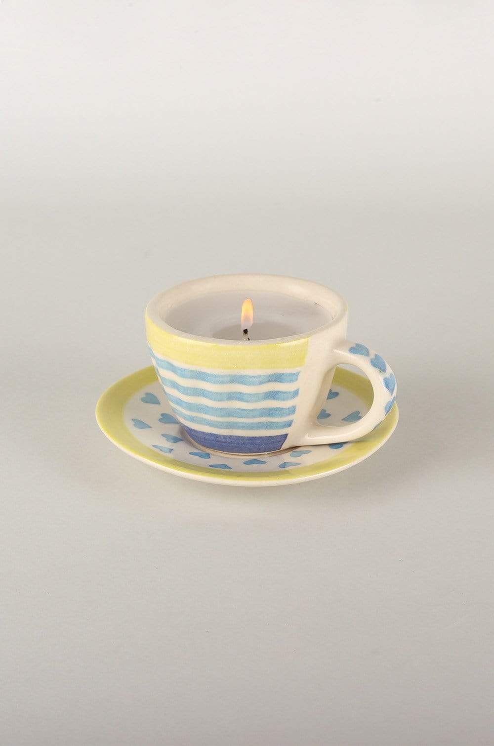 Tea Time Diyas - Hearts - Set of 3 - The Wishing Chair