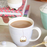 Tea Time Handpainted Mug with Lid - The Wishing Chair
