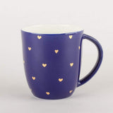 The Little Thing Heart Mug- Navy - The Wishing Chair