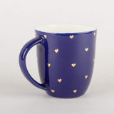 The Little Thing Heart Mug- Navy - The Wishing Chair