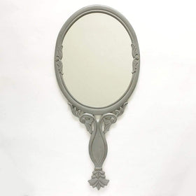 The Vanity Wall Mirror / Grey - The Wishing Chair