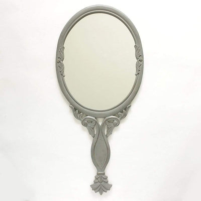 The Vanity Wall Mirror / Grey - The Wishing Chair