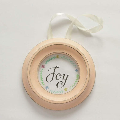 Triad Hanging Photoframe - Round / Sunset - The Wishing Chair