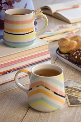 Twilight Handpainted Ceramic Mugs - Set of 2 - The Wishing Chair