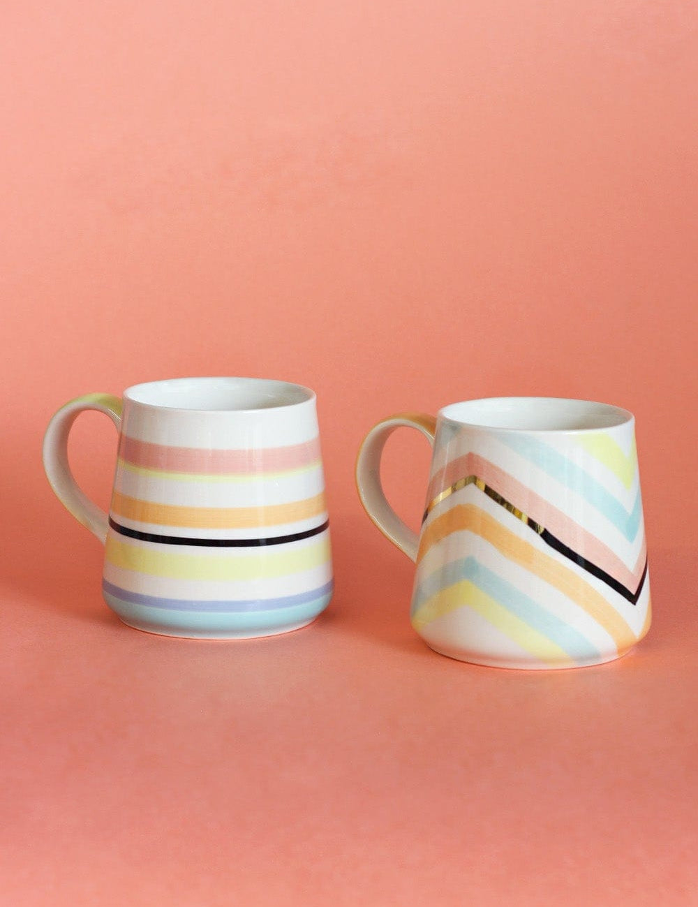 Twilight Handpainted Ceramic Mugs - Set of 2 - The Wishing Chair