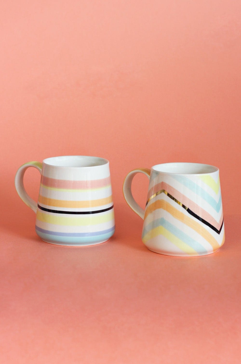 Twilight Handpainted Ceramic Mugs - Set of 2 - The Wishing Chair