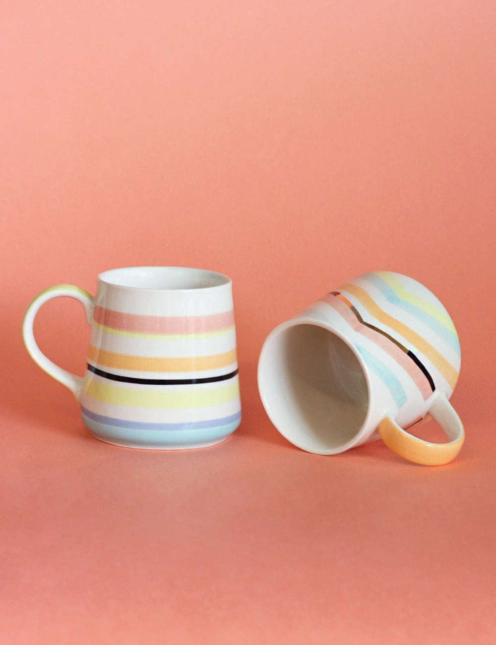 Twilight Handpainted Ceramic Mugs - Set of 2 - The Wishing Chair