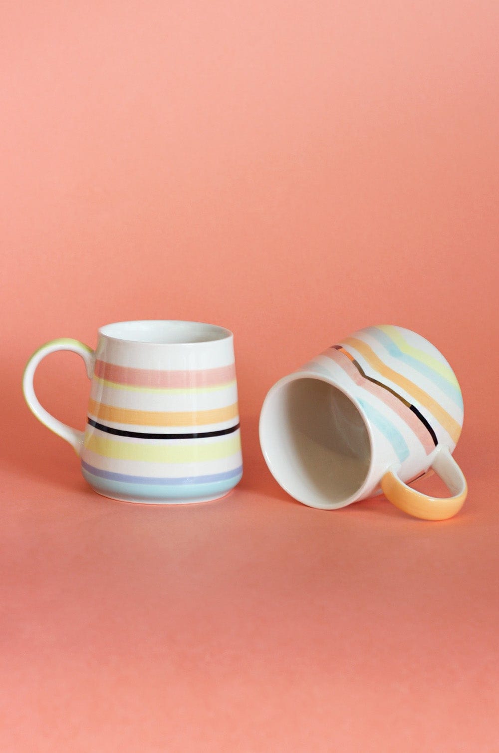 Twilight Handpainted Ceramic Mugs - Set of 2 - The Wishing Chair