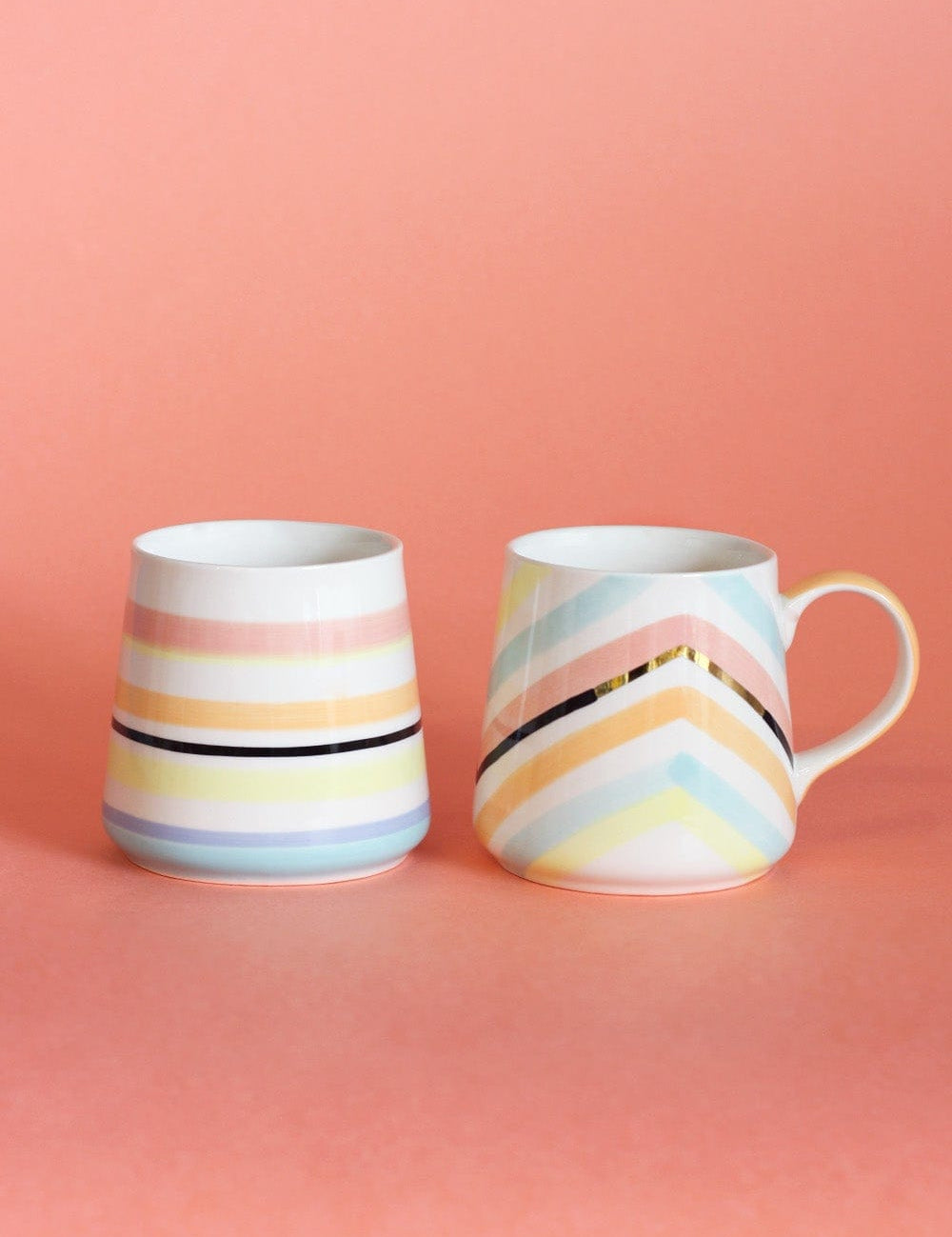 Twilight Handpainted Ceramic Mugs - Set of 2 - The Wishing Chair