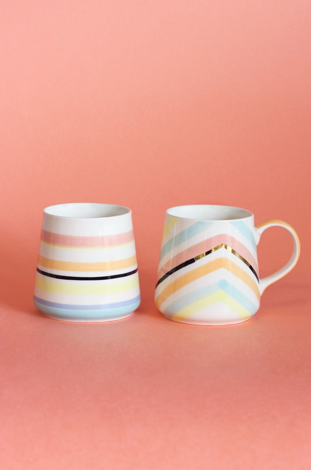 Twilight Handpainted Ceramic Mugs - Set of 2 - The Wishing Chair