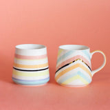 Twilight Handpainted Ceramic Mugs - Set of 2 - The Wishing Chair