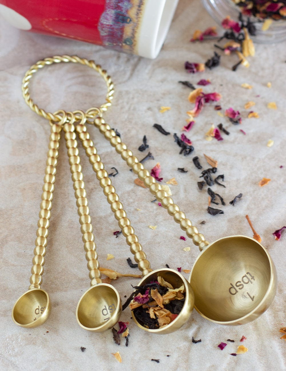Twisted Twine Measuring Spoons Set - The Wishing Chair