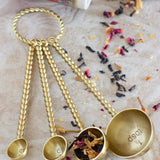 Twisted Twine Measuring Spoons Set - The Wishing Chair